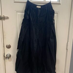 Universal Thread Black Midi Dress